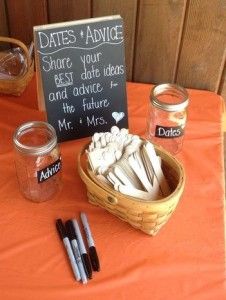 Couples Dinner Party, Couples Engagement Party, Advice Jar, Engagement Party Games, Bridal Party Games, Dinner Party Games, Bridal Shower Guest Book, Couple Wedding Shower, Couples Bridal Shower