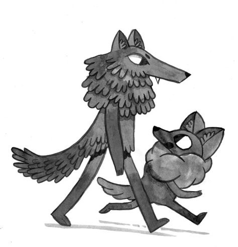 Some werewolf brothers for inktober Two Brothers Drawing, Cartoon Wolf Character Design, Werewolf Illustration Character Design, Wolf Cartoon Character, Wolf Cartoon Drawings, Chibi Werewolf, Werewolf Art Character Design, Werewolf Cute, Wolf Illustration Art