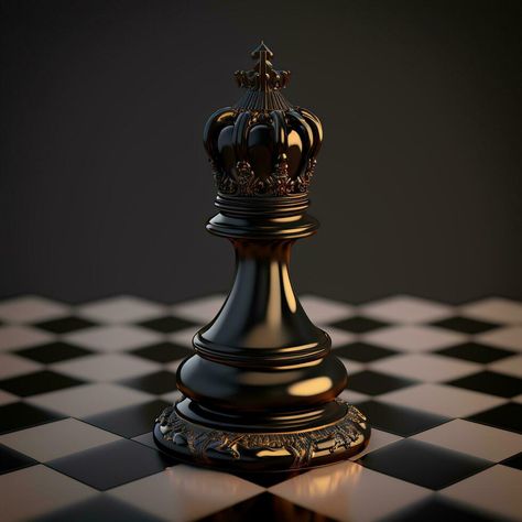 Chess queen on chessboard AI Generated Chess Queen Aesthetic, Chess Board Aesthetic, Chess Png, Aesthetic Chess, Angel Wings Photography, Chess Cake, Wings Photography, Owls Wallpaper, Queen Chess