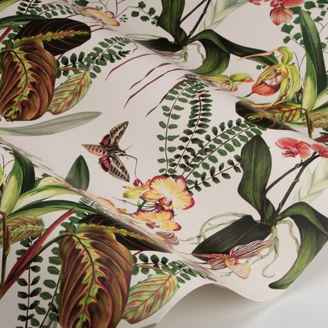 Tropical prints pattern