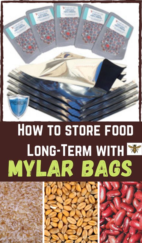 Long Term Vegetable Storage, Hidden Bunker, How To Store Flour, Storing Food Long Term, Survival Food Storage, Prepper Food, Oxygen Absorbers, Emergency Preparedness Food, Stock Pile