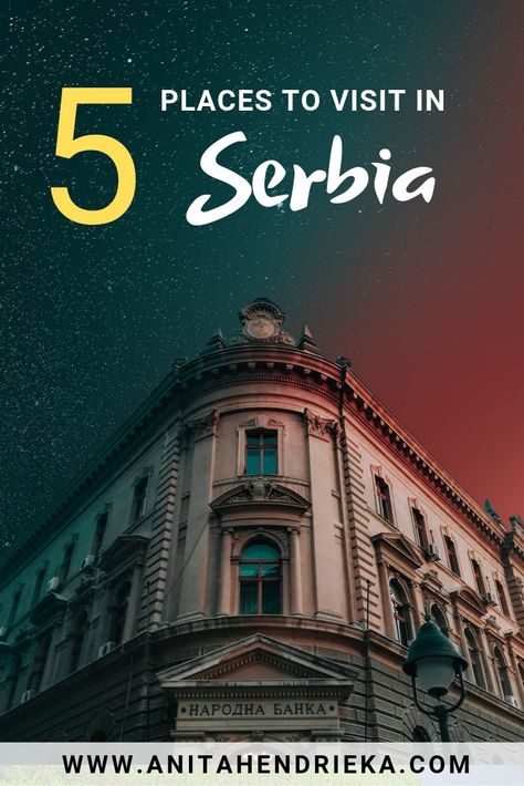 5 Incredible Places to Visit in #Serbia you cannot miss on your #travels to The #balkans. #visitserbia Serbia Bucket List, Balkan Travel, Serbia Travel, Travelling Europe, Balkans Travel, Holiday Tips, Europe Holidays, The Balkans, Eastern Europe Travel