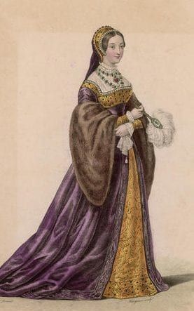 Kathryn Howard, Catherine Howard, Tudor England, Katherine Howard, Tudor Dress, Wives Of Henry Viii, Tudor Fashion, Colour Drawing, Anne Of Cleves