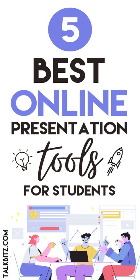 Presentation Tools For Students, How To Make A Cool Presentation, Best App For Presentation, Best App For Making Ppt, Apps To Make Presentations, Ppt Maker Websites, Website For Presentation, Best Ppt Making Apps, How To Start A Presentation