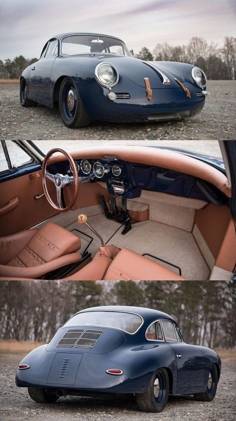 Auto Sales - Porsche 356 Porsche Speedster 356, Porsche Restomod, Porsche 356 Outlaw, Porsche 356a, Porsche 356 Speedster, Vw Sedan, 356 Speedster, Vw Classic, Automobile Engineering