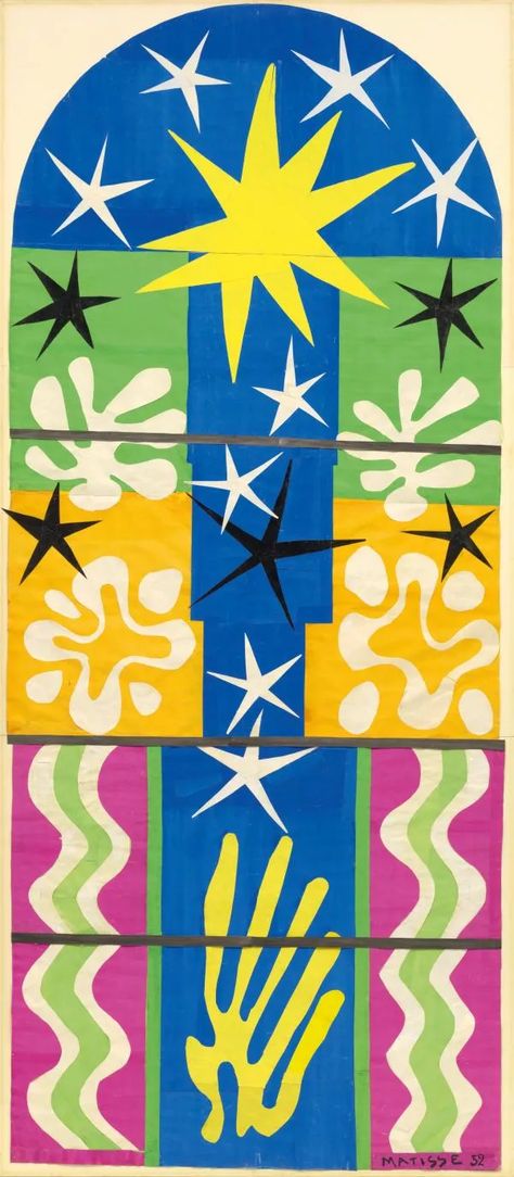 Photos: Henri Matisse Cutouts: The Joy of 'Painting With Scissors' Matisse Kunst, Maurice De Vlaminck, Andre Derain, Matisse Paintings, Matisse Cutouts, Pablo Picasso Paintings, Picasso Paintings, Matisse Art, Tate Modern