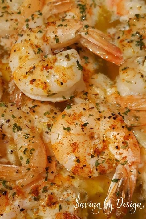 Shrimp Scampi Recipe Easy Without Wine, Easy Shrimp Scampi Recipe, Frozen Shrimp Recipes, Easy Shrimp Scampi, Baked Shrimp Scampi, Shrimp Scampi Recipe, Scampi Recipe, Shrimp And Grits, Shrimp Recipes For Dinner