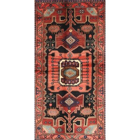 Bloomsbury Market Genibrel Traditional Red/Green Area Rug & Reviews | Wayfair Rugs On Walls, Piano Rug, Aztec Rugs, Unique Area Rugs, Green Area Rug, Brown Area Rug, Green Area Rugs, Luxury Rug, Red Area Rug