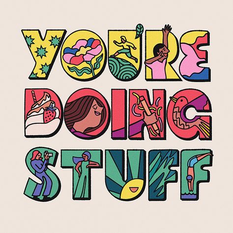 Inspiration Typographie, Typography Designs, Posca Art, Psy Art, Graphics Inspiration, Font Design, Typography Quotes, Typography Inspiration, Typography Fonts