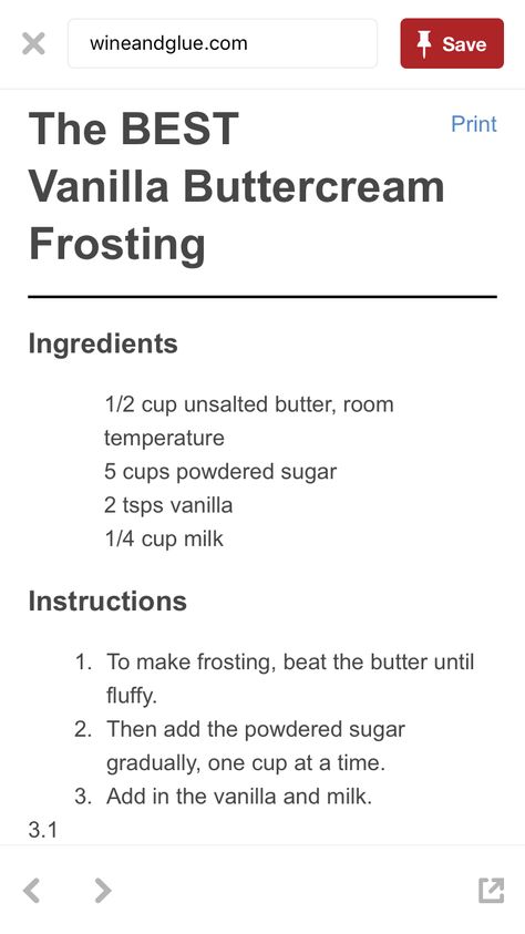 How To Make Homemade Frosting Easy, Thick Buttercream Frosting Recipe, How To Make Buttercream Frosting Recipes, Basic Frosting Recipe, Best Birthday Cake Recipe Homemade Buttercream Frosting, Easy Butter Cream Frosting Recipe, How To Make Vanilla Icing, How To Store Buttercream Frosting, How To Make Vanilla Cupcakes