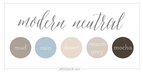 Modern Neutral Color Palette — Dinosaur Stew Sherwin Williams Paint Neutral, Website Colors, Modern Paint Colors, Website Color Schemes, Website Color Palette, Turquoise Grey, Paint Color Palettes, Grey Color Palette, Modern Color Palette