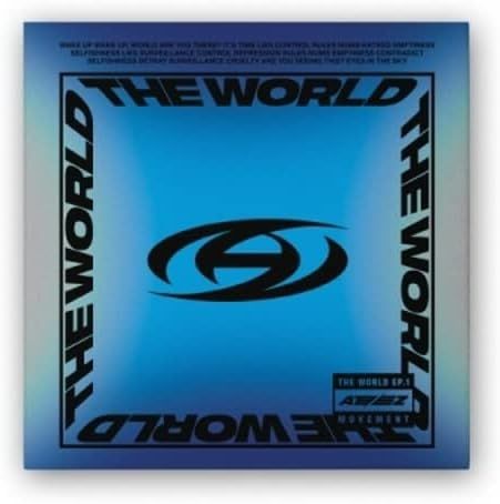 The World Ep 1 Movement, Cd Packaging, Lyrics Poster, Event Sign, Lyric Poster, K Pop, Album Covers, Cyberpunk, Photo Cards