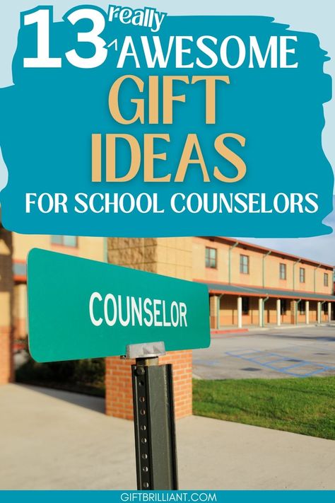 These are great gift ideas for school counselors. Give them gifts for teacher appreciation week, school counselor week, birthdays or Christmas. These gift ideas for school counselors are great for any special occasion! Guidance Counselor Gifts, Gift Ideas For School Counselors, School Counselor Gift Basket, School Counselor Appreciation Week Gifts, School Counselors Week Gifts, Counselor Gifts Appreciation, Guidance Counselor Appreciation Week Gift Ideas, Counselors Week Gift Ideas, Gifts For School Counselors