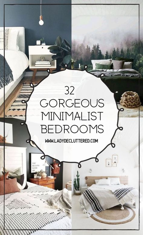 Mismatched Bedroom Furniture, Cluttered Bedroom, Minimalist Bedroom Furniture, Mismatched Furniture, Minimalist Bedroom Ideas, Minimalist Dekor, Room Revamp, Minimalist Bedroom Decor, Modern Minimalist Bedroom