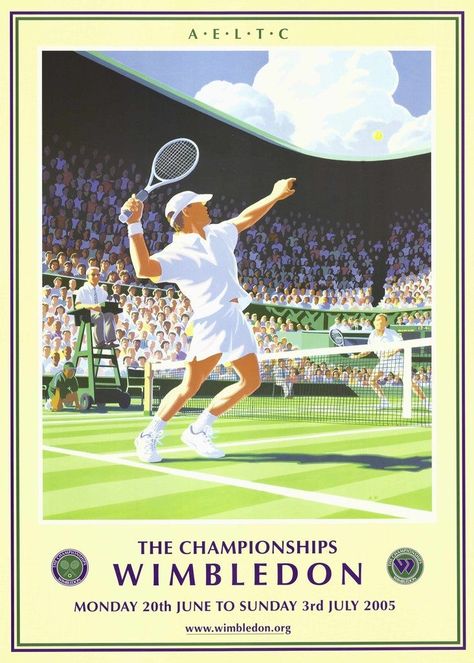 Andy Roddick, Tennis Posters, Tennis Art, Sport Bedroom, Tennis Aesthetic, Wimbledon Tennis, Tennis World, Lawn Tennis, Sport Poster Design