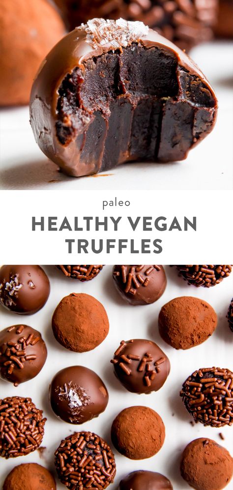 Bolo Mole, Paleo Candy, Quinoa Bread, Chocolate Truffles Recipe, Vegan Chocolate Truffles, 40 Aprons, Paris Bakery, Vegan Truffles, Brownie Truffles