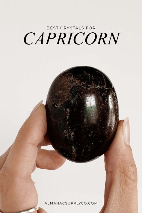 What are the best crystals for Capricorn season? Learn which stones can help you embrace this zodiac sign’s practical, ambitious and disciplined energy. Crystals For Capricorn, Beaded Curtains Diy, Capricorn Season, Capricorn Gifts, Best Crystals, Zodiac Stones, Scorpio Woman, Witch Spell, Crystal Healing Stones