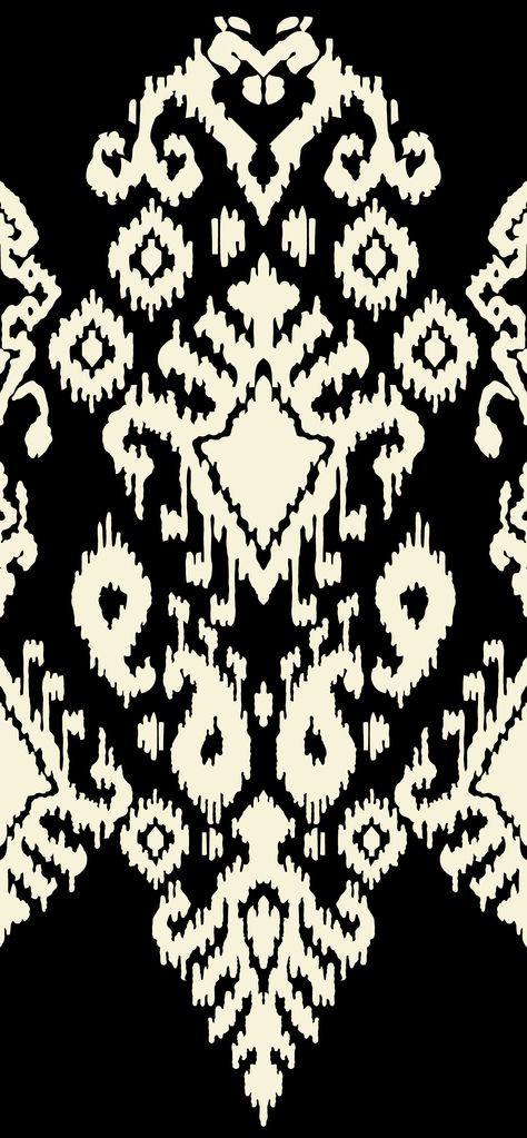 Texter Background, Geomatrical Patren Design, Ikat Painting, Ikat Border, Ikat Art, Floral Textile, Tie Dye Crafts, Flower Drawing Design, Print Design Art