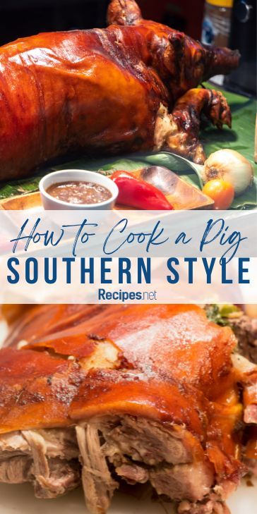 Experience authentic Southern cooking with our guide on "How To Cook A Pig In The Ground Southern Style." This is one of the top southern recipes quick to impress your guests with its smoky, tender flavor. Ready to serve up a true Southern feast? Visit Recipes.net now! #SouthernRecipes #PigRoast #BBQ #Foodie #SouthernCooking Pig Roast Recipes, Pork Spices, Spiced Vegetables, Bbq Pig, Art Of Cooking, Pig Roast, Main Dish Salads, Recipes Quick, Southern Cooking