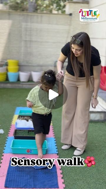 Cognitive Activity For Preschoolers, Playgroup Activity Ideas, Sensory Walk Ideas, Sensory Motor Activities For Kids, Mentossori Activities, Playgroup Activities Preschool, Kindergarden Activity Ideas, Senses Activities Preschool, Fine Motor Skills Activities Preschool