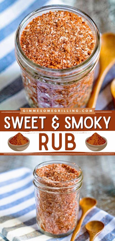 Elevate your grilling game with this simple yet delicious dry rub recipe. Perfect for adding to your collection of homemade rubs, this sweet and smoky blend enhances the flavors of pork, chicken, and more. Keep this pantry essential on hand for mouthwatering meals every time.