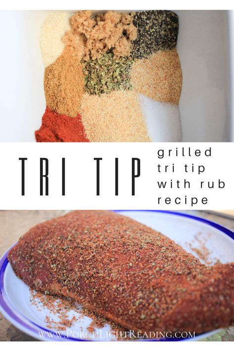 Dry Rub Tri Tip Recipe, Tri Tip Grill Recipes, Best Tri Tip Recipe Grill, How To Grill Tri Tip On Gas Grill, Tri Tip Dry Rub, Tri Tip Pellet Grill, Tri Tip Seasoning Rub, Smoked Tri Tip Recipe Dry Rubs, Tri Tip Dry Rub Recipes