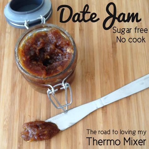 Date Jam. Date Jam, Pitted Dates, How To Make Jelly, Jar Of Jam, Veggie Casserole, Date Recipes, Peanut Butter Honey, Vanilla Beans, Jam And Jelly