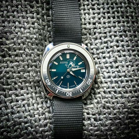 Vostok Watches, Vostok Amphibia, Cheap Watches, Retro Watches, Wrist Candy, Wrist Game, Mens Club, Watch Lover, Dive Watches