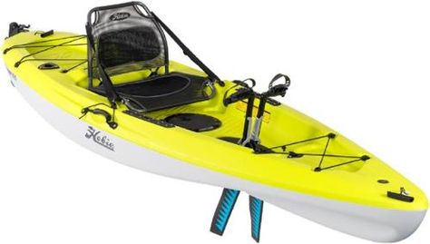 Hobie Kayaks | REI Co-op Pedal Powered Kayak, Hobie Mirage, Hobie Kayak, Pedal Kayak, Best Fishing Kayak, Sit On Kayak, Recreational Kayak, Tandem Kayaking, Kayak Camping