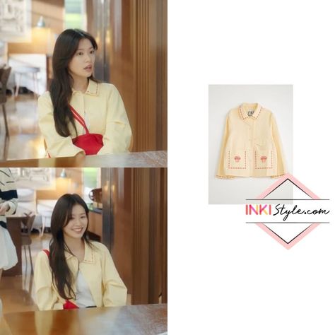 'Love Next Door' Episodes 1-2 Fashion: Jung So-Min As Bae Seok-Ryu #kdrama #kdramafashion #koreanfashion #koreandrama #jungsomin Jung Somin, So Min, Kdrama Fashion, Product Inspiration, Drama Fashion, Jung So Min, K Drama, Next Door, Fashion Outfit