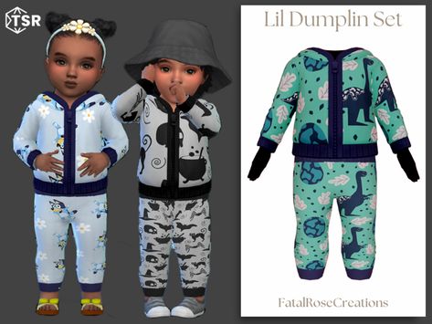 Lil Dumplin Set | Patreon Afro Hair Sims 4 Cc, Infant Cc, Lotes The Sims 4, Sims 4 Toddler Clothes, Sims 4 Male Clothes, Sims Baby, Die Sims 4, Sims 4 Cc Kids Clothing, The Sims 4 Pc