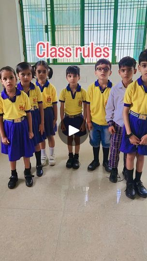 8.6K reactions · 2.6K shares | Simple Class Rules #merabachpan #classroom #classrules #preschool #learningisfun #discipline | Mera Bachpan Preschool Class Rules, Teaching Rules, Classroom Discipline, Class Rules, Preschool Class, Classroom Rules, Brain Breaks, Teacher Hacks, Brain