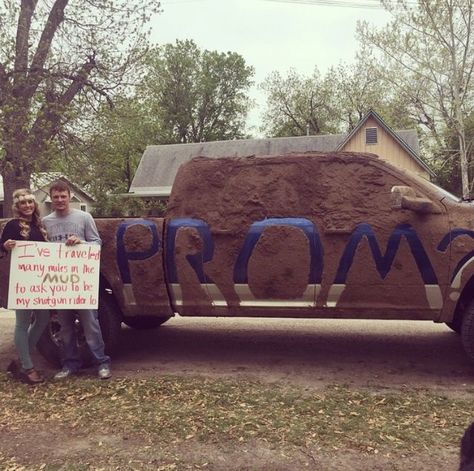 Prom Asking, Cute Promposals, Country Prom, Cute Homecoming Proposals, Prom Proposals, Country Relationship Goals, Cute Prom Proposals, Asking To Prom, Country Relationships