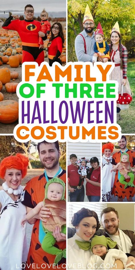 Family of three Halloween costumes for 2023. Pregnant Halloween Costumes Family, Diy Family Halloween Costumes, Family Costumes For 3, Unique Toddler Halloween Costumes, Disney Family Costumes, Creative Costume Ideas, Family Themed Halloween Costumes, Toddler Boy Halloween Costumes, Creative Costume