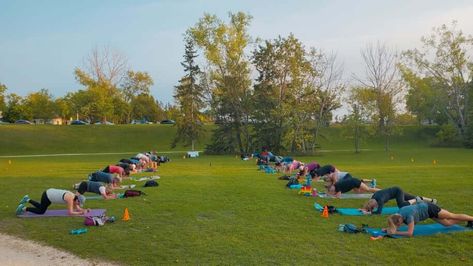 Group Bootcamp Ideas, Bootcamp Games Fitness, Fun Group Fitness Workouts, Bootcamp Workout Formats, Outdoor Bootcamp Ideas, Fun Bootcamp Games, Group Cardio Workouts, Group Fitness Class Ideas Circuit Training, Fun Group Fitness Class Ideas