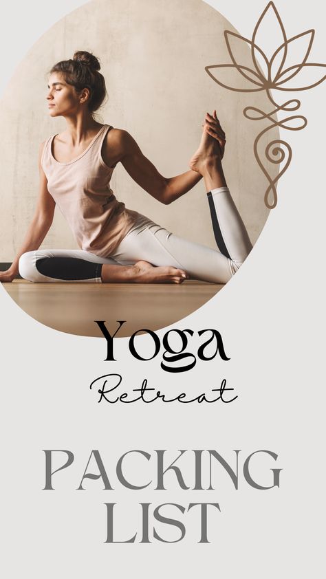 Attending your first yoga retreat is an exciting prospect. However, before you leave, you need to be prepared and pack the right things to ensure you can enjoy every second of the retreat to its fullest. When it comes to what to pack, you should always keep it simple, and there are a few things you shouldn’t forget. See my complete list which will help you started and prepared for your yoga endeavour. #yoga #yogaretreat Yoga Retreat Packing List, Retreat Packing List, Pilates Retreat, Unique Stays, Arm Workouts At Home, Retreat Gifts, Arm Workout Women, Bum Workout, Yoga Essentials