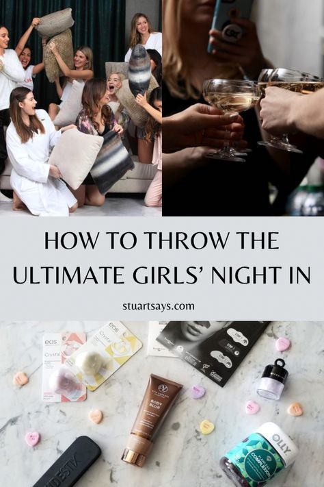 How to throw the ultimate girls night in Sunday Routine, Girl Sleepover, Hotel Indigo, Girls Night In, New Friendship, Special Girl, Girl Talk, Crafts For Girls, Beautiful Hotels