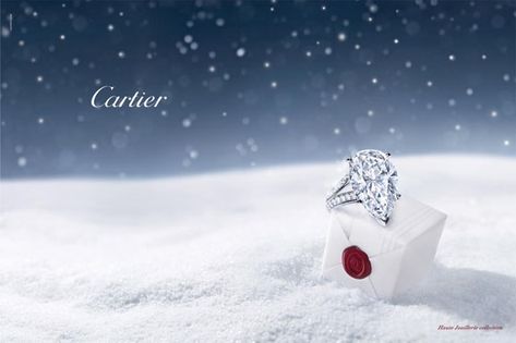 326362_10150586682557646_203621737645_11603436_1960047262_o Cartier Background, Under The Christmas Tree, Treasure Jewelry, Holiday Poster, Jewelry Ads, Modern Engagement Rings, Christmas Banners, Jewelry Photography, Pear Shaped Diamond