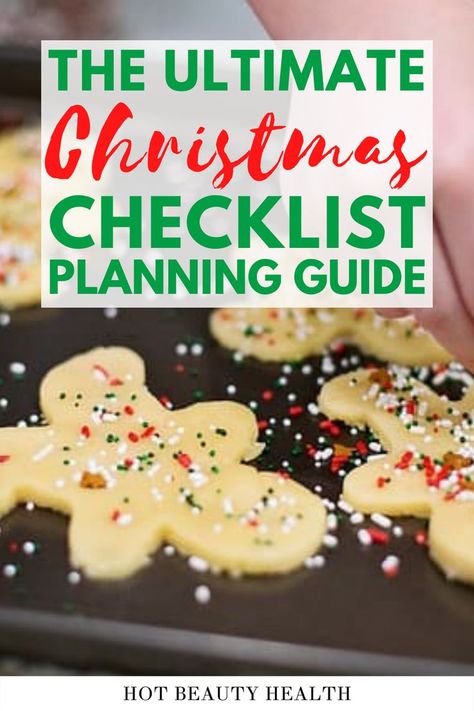 christmas planning Christmas Prep List, Christmas Planning List, Christmas Planning Checklist, Christmas Checklist, Christmas Prep, Christmas Organization, Christmas Preparation, Free Checklist, Christmas Planning