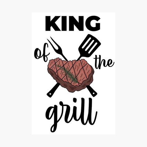 The Grill, Photographic Print, Grilling, Funny, For Sale, Gifts