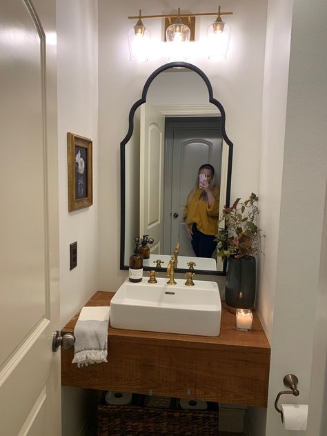 Vanity Built Around Pedestal Sink, Pedestal Sink Replacement, Powder Bathroom Pedestal Sink, Replacing Pedestal Sink With Vanity, Pedestal Sink Storage Cabinet, Pedestal Sink To Vanity, Shelf Above Pedestal Sink, Cabinet Around Pedestal Sink, Replace Pedestal Sink With Vanity