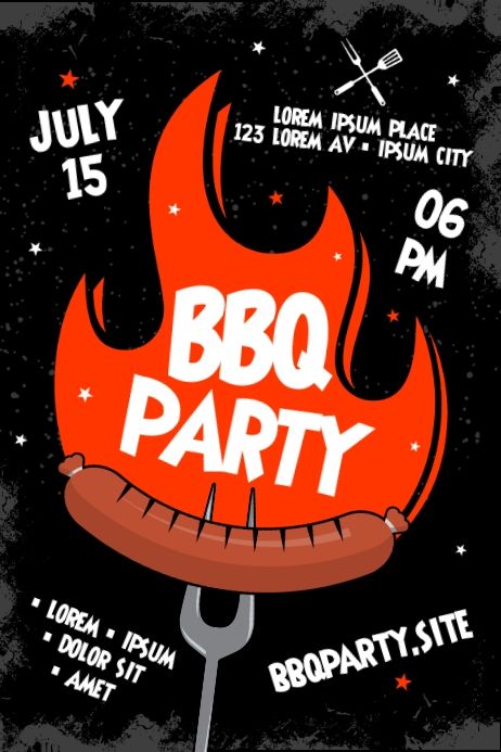 Bbq Poster, Mind Map Art, Social Media Images Design, Bbq Party Invitations, Bbq Night, Grill Party, Bbq Invitation, Flyer Design Layout, Banner Templates