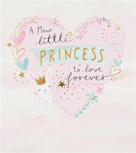 New Baby Cards Girl, Baby Girl Card Ideas, Welcome Baby Girl Decoration Ideas, Welcome To Baby Girl, Baby Girl Welcome Decoration, Baby Girl Announcement Ideas, Baby Quotes Girl, Cards For New Baby