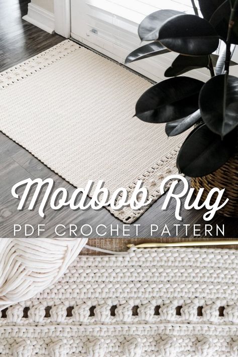 Crochet Kitchen Floor Mat, Crochet Throw Rug, Crochet Bathroom Rug Pattern, Rectangle Rug Crochet Pattern, Crochet Bathmat Pattern, Crochet Outdoor Rug, Crochet Bathroom Rugs Free Patterns Easy, Crochet Living Room Rug, Crochet Welcome Mat