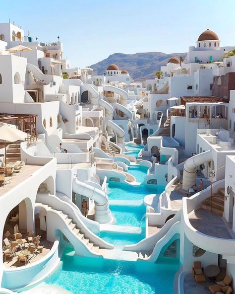 Travel Inspiration Destinations, Dream Vacations Destinations, Dream Travel Destinations, Dream Holiday, Santorini Greece, Vacation Places, Beautiful Places To Travel, Beautiful Places To Visit, Travel Aesthetic