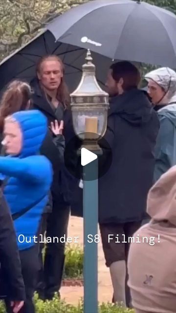 Cassandra Morann 💕 on Instagram: "Footage from Outlander Season 8 filming the final block! Cannot believe this is some of the last scenes of Outlander we will ever get ❤️❤️❤️ Also, is Jamie's hair finally down?!  From bcacstuff on Twitter!  #Outlander #outlanderseason8 #samheughan #caitrionabalfe #jamiefraser #clairefraser #droughlander" Outlander News, David Berry, Outlander Casting, Outlander Tv Series, Sam And Cait, Claire Fraser, Outlander Jamie, Outlander Tv, Caitriona Balfe