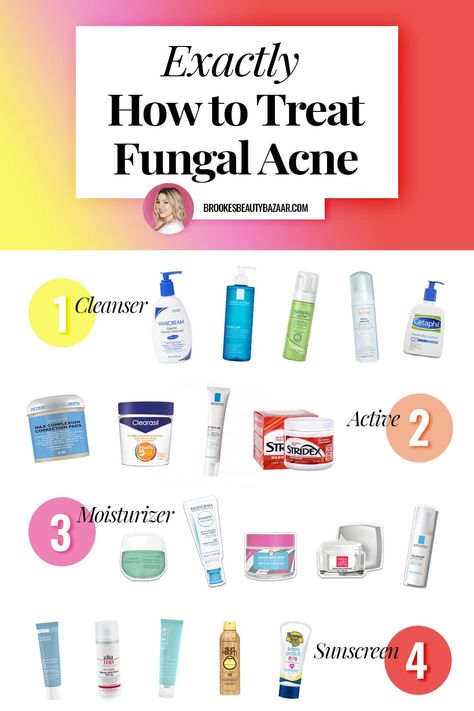 exactly how to treat fungal acne or malassezia folliculitis Fungle Acne Skincare, How To Treat Papules Acne, Fungal Acne Remedies, What Is Fungal Acne, Skin Care For Fungal Acne, Fungal Acne Products, Skincare For Fungal Acne, How To Clear Fungal Acne, Nizoral For Fungal Acne