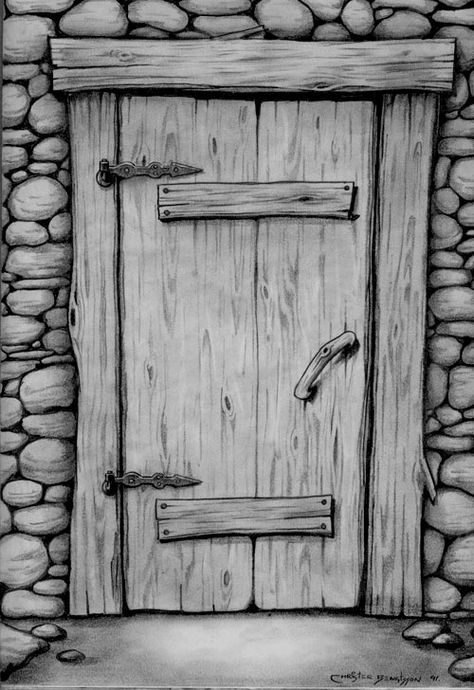 doorway drawing | Hmm, maybe I should have posted this in Green Dragon btw... lol, sorry ... Doorway Drawing, Landscape Pencil Drawings, Architecture Drawing Sketchbooks, Architecture Drawing Plan, Pencil Sketch Drawing, Art Drawings Sketches Pencil, Architecture Drawing Art, 수채화 그림, Green Dragon