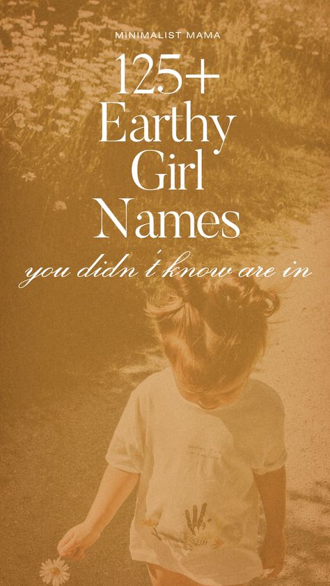 On the hunt for modern baby names? These unique baby names and meanings are HAND-PICKED from thousands of names - If you love the vibe of plant baby names, flower names for girls, and nature-inspired names, then this list is for YOU! (Add this to your baby names board so you see the rest of my lists of girl names with meaning, too!) Cute Names For Girls Unique, Female Names And Meanings, Powerful Names For Women, Flower Names For Girls Baby, Meaningful Names Unique, Rare Female Names, Plant Baby Names, Earthy Girl Names, Rare Beautiful Names