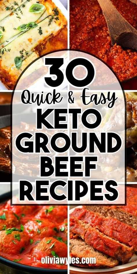 In this post, you’ll learn 30 best quick and easy keto ground beef recipes and how to create a variety of tasty, low-carb meals using this versatile ingredient. Save this for later for keto-friendly ground beef recipes, easy keto dinners, low-carb meal ideas, and high-protein keto dishes. These recipes are perfect for weeknight dinners, meal prep, or any time you need a satisfying keto meal. Ground Beef Recipe Low Carb, Keto Meals Using Ground Beef, Ground Beef Meals Keto, Best Keto Ground Beef Recipes, Quick Low Carb Ground Beef Recipes, Easy Low Carb Recipes With Ground Beef, Easy Keto Beef Recipes, Keto Recipes Dinner Beef, Easy Low Carb Beef Recipes